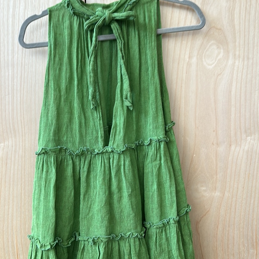 Lisa Marie Fernandez gently worn dress size 1 - Picture 3 of 8